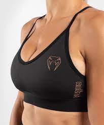 Tecmo Sports Bra-Black/Bronze